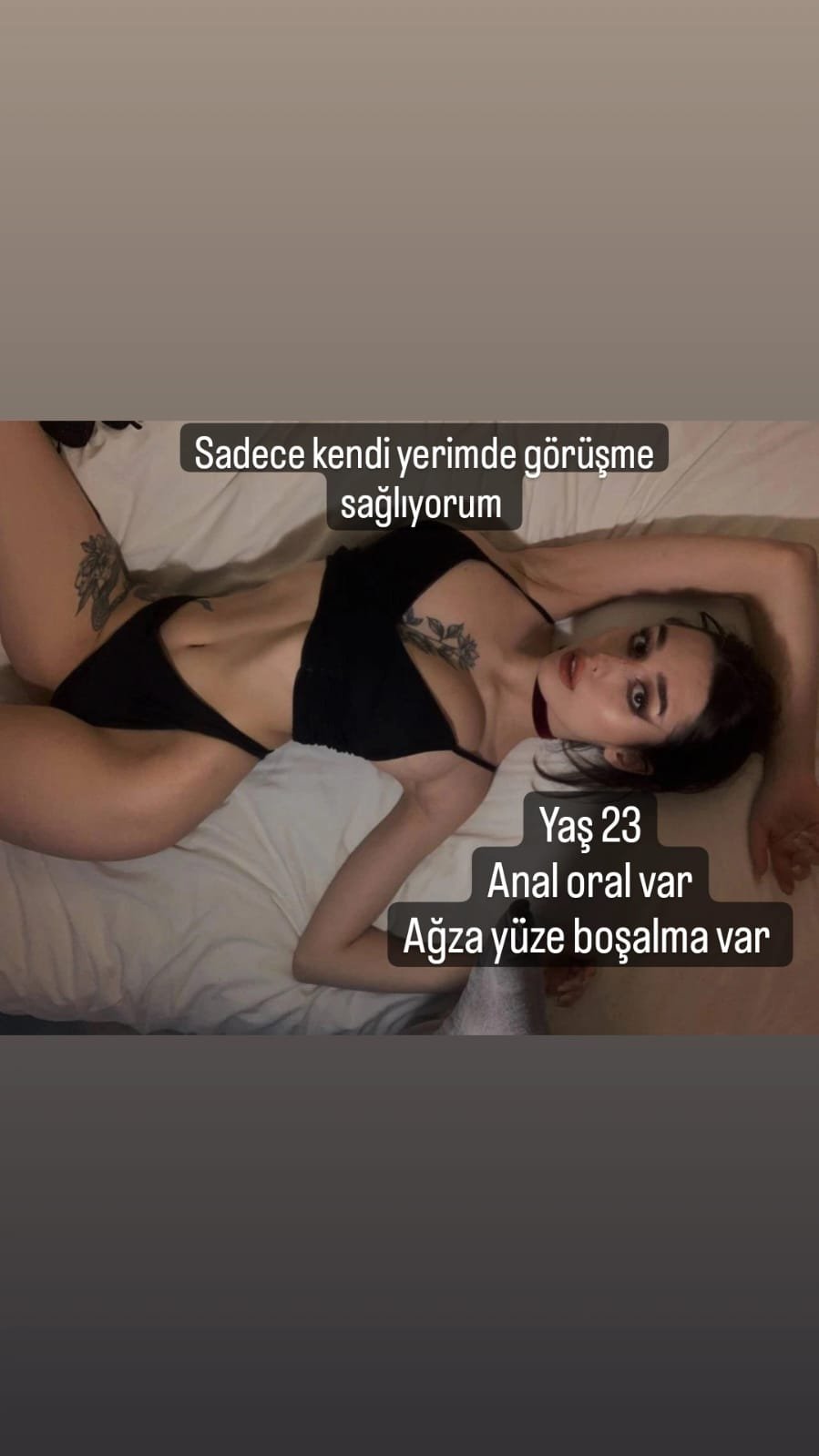 Saray Arabada Görüşen Escort Melike