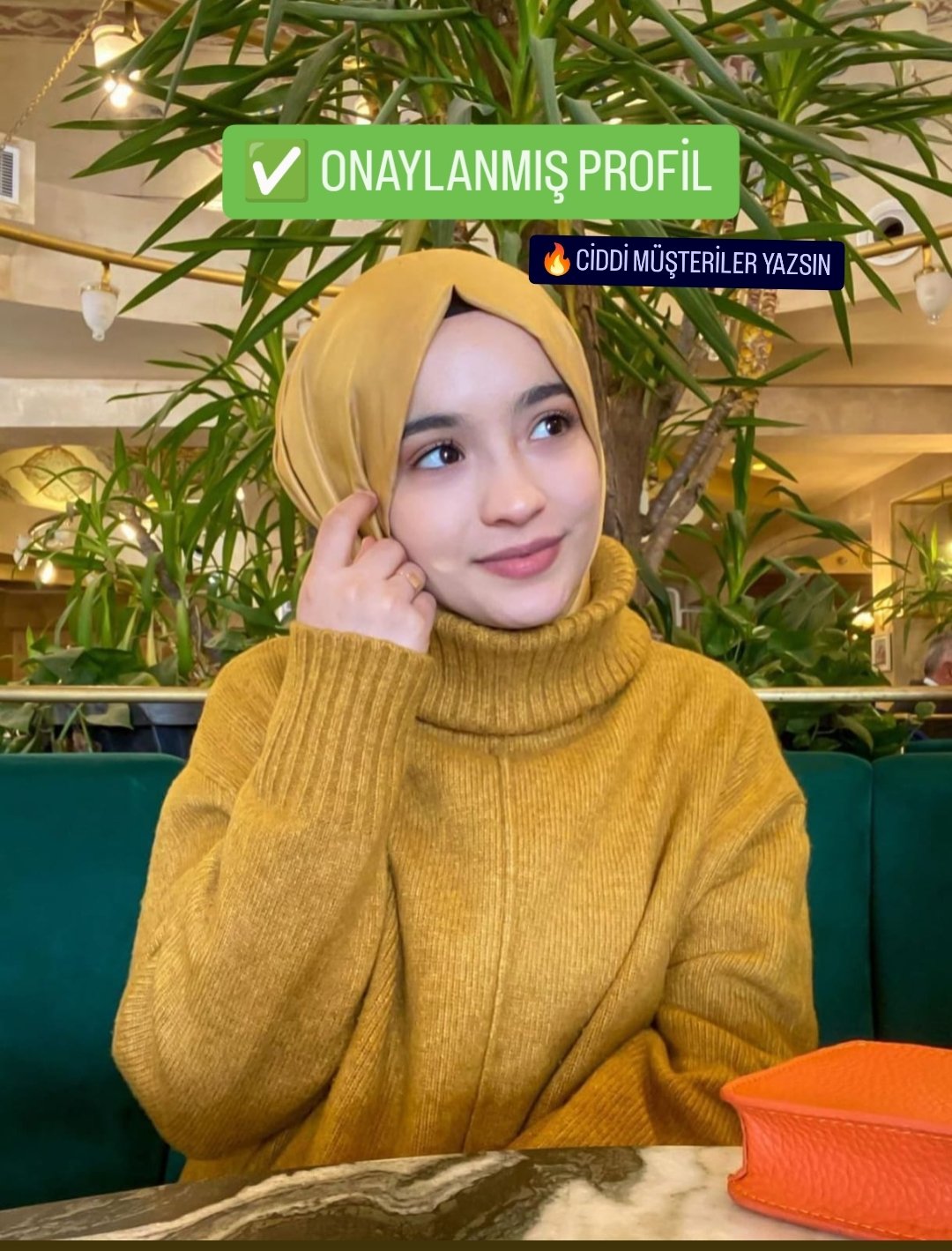 Artuklu Duruşu Güçlü Kadın Escort Bayan Hande